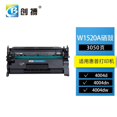 HP4104fdw机型W1520A